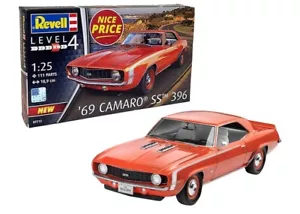 Revell 07712 69 Camaro SS Automodell Bausatz 1:25 , NEU+OVP - Bild 1 von 2