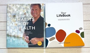Dr. Wayne Andersen 2 book set Dr A's Habits of Health & Your LifeBook Optavia - Picture 1 of 7