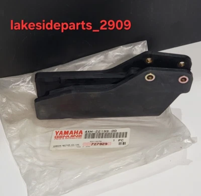 GUÍA DESLIZANTE CADENA NUEVO OEM YAMAHA YZ 125 250 400 426 WR 250 400 426 4XM-22199- Foto 1 de 3