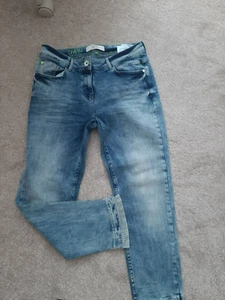 Cecil Damen 7/8 - Hose Charlize Gr.29 Denim - Bild 1 von 2