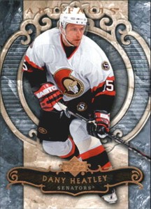 2007-08 Artifacts #11 Dany Heatley - NM-MT
