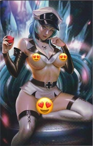 Waifu Chronicles #1 - Frozen General Cosplay Desnudo "E" Variante Virgen - Casi Nuevo+ - Imagen 1 de 2