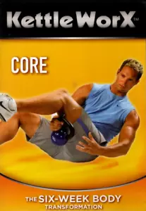 Kettle WorX: Core - The Six-Week Body Transformation (DVD, 2008) NEW - Foto 1 di 1