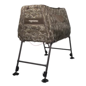MOmarsh Invisi-Lab Dog Blind Mossy Oak Original Bottomland - Picture 1 of 4