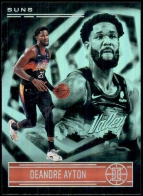 2020-21 Panini Illusions Emerald Green #103 Deandre Ayton Phoenix Suns - Image 1 of 2