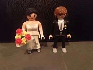 PLAYMOBIL PAREJA DE NOVIOS IDEAL 13 - Picture 1 of 1