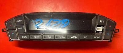 2007 ACURA MDX Heater A/c Control Front (dash) Us Market Foto 1 de 4