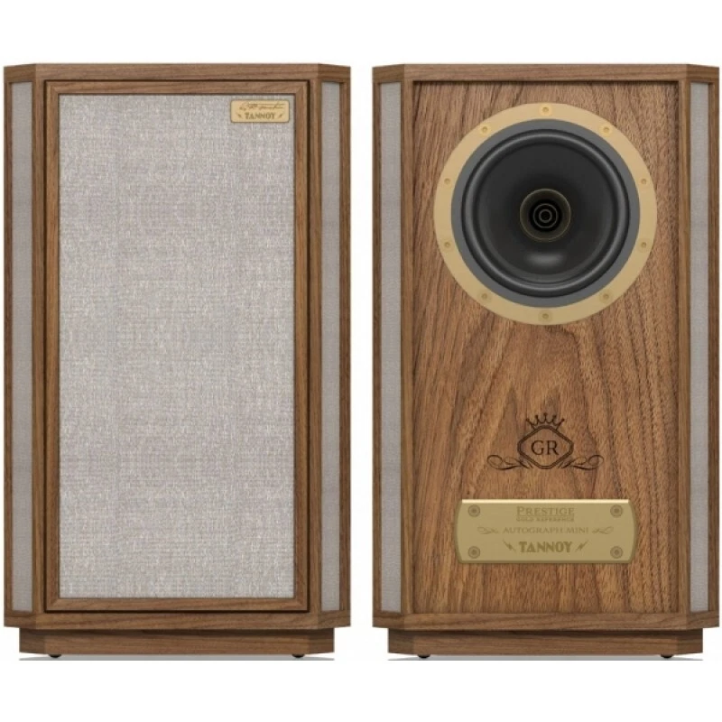PAIR OF TANNOY PRESTIGE AUTOGRAPH MINI GR SPEAKERS (OILED WALNUT) - Bild 1 von 1