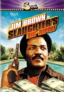 Slaughter's Big Ripoff - Blaxplotation 70er SCHWARZ KLASSISCH------42C - Bild 1 von 1