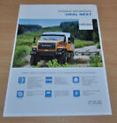 Ural Next Bus Rotational 6x6 Truck Brochure Prospekt Russian