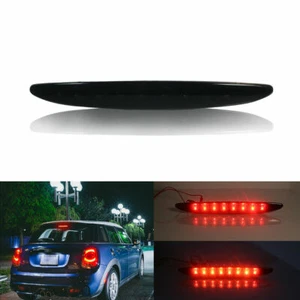 For 2002-2006 MINI Cooper Smoked Lens High Mount 3rd Stop Brake Tail Light - Picture 1 of 10
