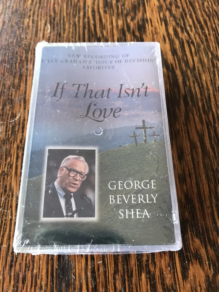 George Beverly Shea If That Isn't Love 1999 Cassette Tape