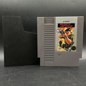 Rush'n Attack Nintendo System 1885 NES 5 cartucce a vite solo testate come nuove pulite
