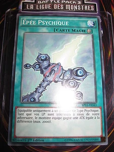 YU-GI-OH! COMMUNE EPEE PSYCHIQUE BP03-FR163 NEUF MINT FRANCAIS - Picture 1 of 1
