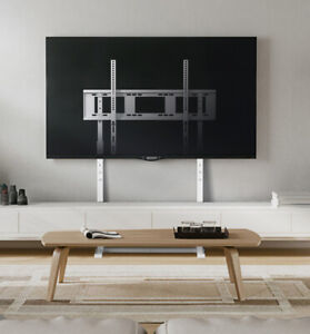 TV Standfuss 32-100 Zoll Bodenstativ TV-Ständer LED LCD Fernseher Standfuß NEU
