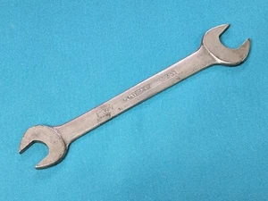 DOWIDAT No. 6 Double Open End Wrench 3/8W x 7/16W Whitworth Thread Germany - Bild 1 von 12