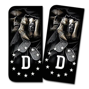 Pegatina Set Matrícula Fit EU Field Tuning Design Sticker - R166-10 - Imagen 1 de 1