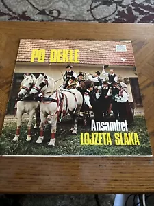Po Dekle Ansambel Lojzeta Slaka Album - Foto 1 di 4
