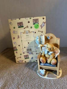 Figura de oso Cherished Teddies #273554 1997 Amelia Rewards nivel dos - Imagen 1 de 6
