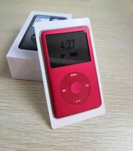 ❤🔥NEU versiegelt Apple iPod Classic 7. rot (120/160/256/512GB/1TB) - Garantie🎶 - Bild 1 von 5
