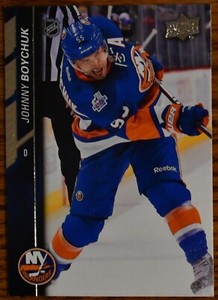 2015-16 Upper Deck #375 Johnny Boychuk New York Islanders