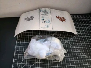 Wolf's Rain Anime promo 5" Kiba wolf plush Bandai 2004 SUPER RARE SEALED merch - Picture 1 of 8
