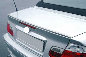 Für BMW E46 3er Cabrio Heck Spoiler Spoilerlippe Kofferraum Spoiler Lippe - Picture 1 of 3