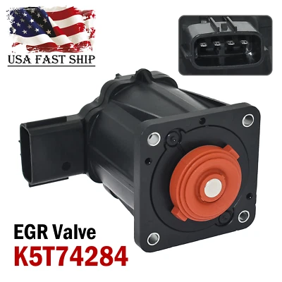 Car Exhaust Gas Recirculation EGR Valve K5T74284 K5T74492 1J500-62704 For Isuzu - Image 1 of 4