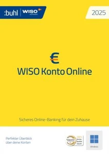 WISO Konto Online NEUE Version 2025, Download - Bild 1 von 1
