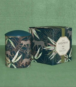 L’or De Seraphine Ares No. 33 Ceramic Candle 481g 17oz Sage Cedarwood Tropical - Picture 1 of 5
