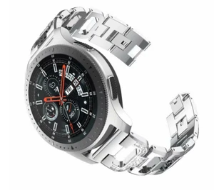 Bling Metal Strap Watch Band For Samsung Gear S3 Frontier/Classic Watch  - Picture 1 of 34