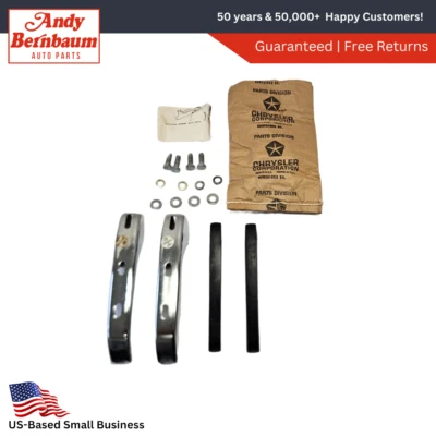 1968 Dodge Polara Monaco Accessory Rear Bumper Guard Package 2932213 NOS. - Image 1 of 4