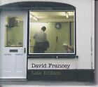 David Francey Late Edition Cd 2011 Digipak Case 12 Songs Made In Canada Folk