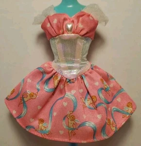 Vintage 1996 My First Barbie Jewelry Fun Doll Dress Angel Iridescent Pink #16005 - Picture 1 of 4