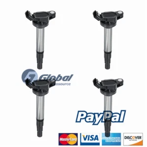 4Pcs 90919-02252 Ignition Coil For Toyota Corolla Matrix Scion xD Lexus 1.8 - Picture 1 of 2