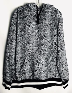 Herren Enter The Void Hoodie Schlangenmuster Gr. M - Bild 1 von 9