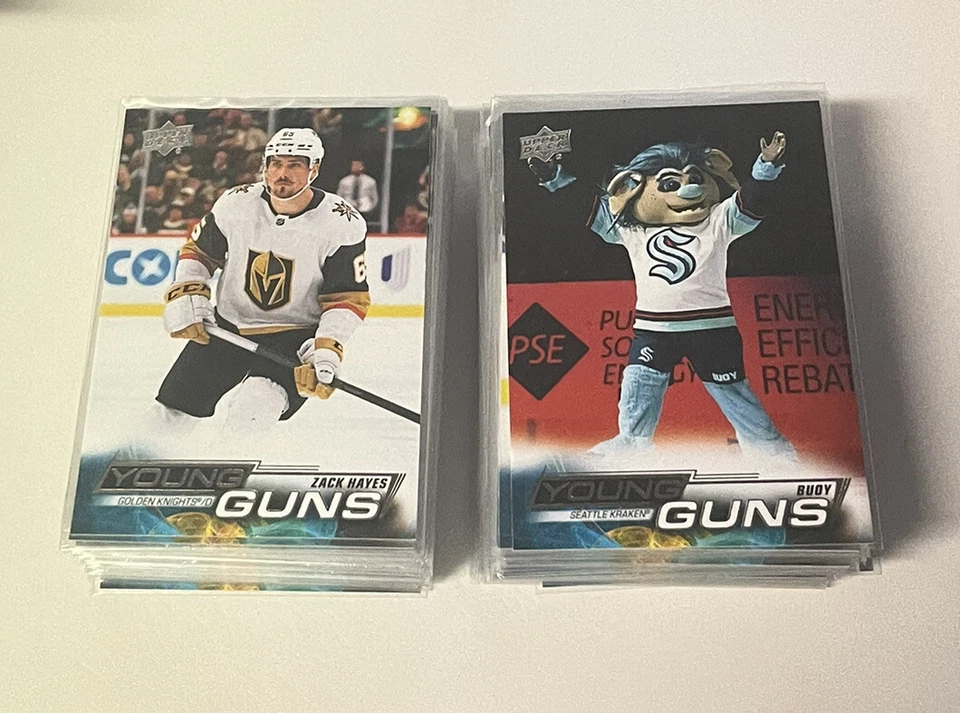 2022-23 Upper Deck Young Guns Singles You Pick - Image 1 of 1