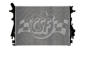 CSF OEM Plastic Radiator Fits 17-19 Ford F-250 Super Duty 6.7L - Picture 1 of 10