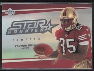 2006 Upper Deck #224 Vernon Davis - Picture 1 of 2
