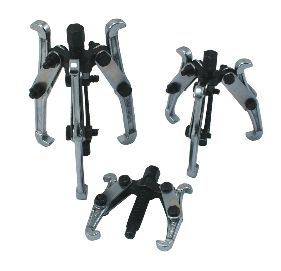 3-tlg Lager Abzieher Satz Set 3x Innenabzieher Außenabzieher Kfz 3-armig 83103   - Bild 1 von 1