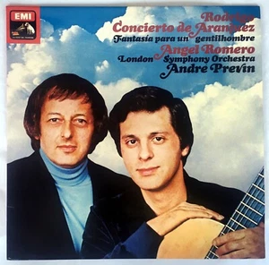 RODRIGO CONCIERTO DE ARANJUEZ FANTASIA PARA UN GENTILHOMBRE ROMERO PREVIN LP EMI - Picture 1 of 1