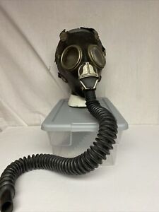 Gas-10 Gas Mask Mine Safety Pittsburgh Pa Co steam punk hose L2T