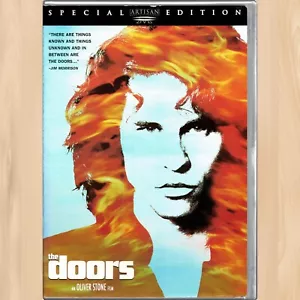 Val Kilmer THE DOORS Special Edition 2-DVD SET Kyle MacLachlan MEG RYAN 0502 - Picture 1 of 4