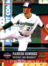 2017 New York-Penn League All-Stars Choice #27 Parker Dunshee Zionsville Indiana