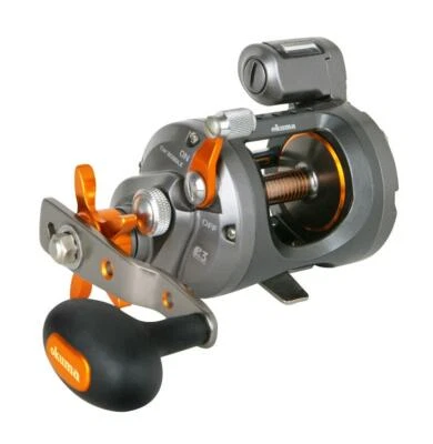 Okuma Round Cold Water Line Counter Reel CW 303D / CW 303DLX - Choose LH / RH - Image 1 of 4