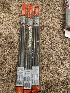 3 -3pk Nicholson  Knurl Cut/ Round Chain Saw File  8 in. L American, 02230B (b61 - Picture 1 of 4