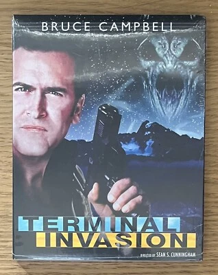 Terminal Invasion Kino Lorber Region A Blu-ray Brand New - Image 1 of 2