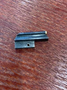 Front Sight Blade Gold Bead .24 High - Picture 1 of 11