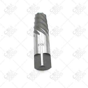 Century Drill 73309 - #9 - Spiral Flute Screw Extractor - 4-11/16" Length