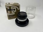Nikon NIKKOR-N Auto 24mm f/2.8 SLR Camera Lens, CLEAN w/ Box And Case